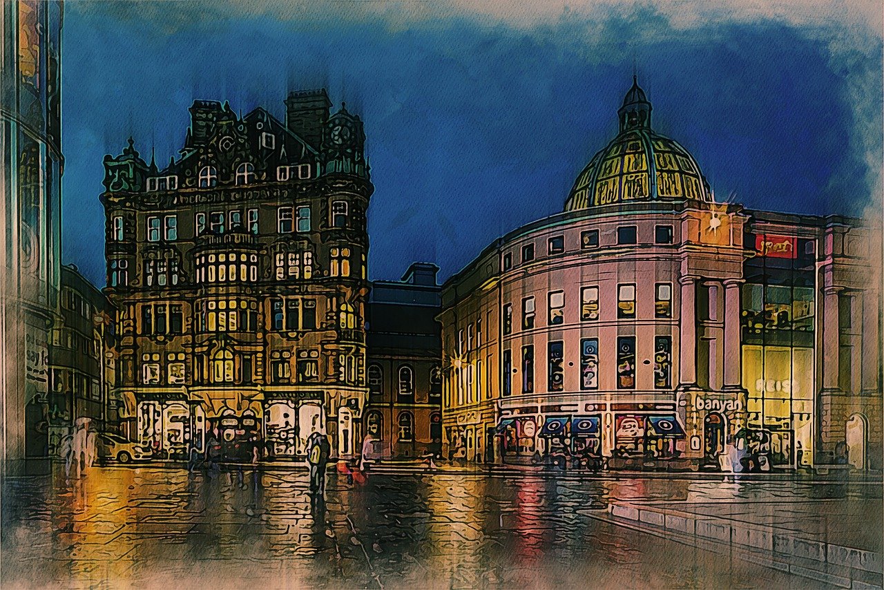 best UK cities for safe and comfortable living